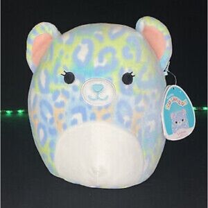 Squishmallows Lindsay the Spotted Leopard 7" Plush 2021 Spring Collection